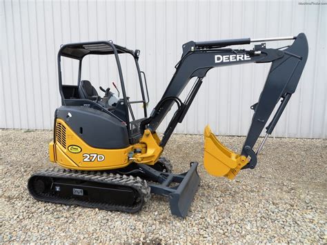 27d john deere mini excavator specs|john deere 27d bucket.